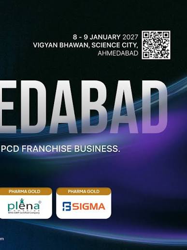 PharmmaEx Ahmedabad 2027 — Vigyan Bhawan, Science City, Ahmedabad, Gujarat, India