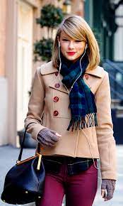 Taylor Swift Long Bob With Bangs Taylor Swift Style Taylor Swift Hair Taylor Swift