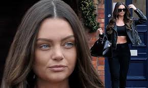 Love Island's Kendall Rae Knight shows off the results of her secret nose  job heading to the salon