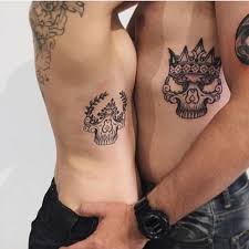 This is not just about getting king and queen tattoos. 25 Stylish King And Queen Tattoos For The Best Couples Styles At Life