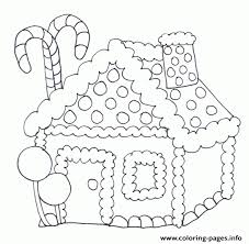 You can find detailed gingerbread house coloring pages on this coloring pics special category and submitted on march 31st 2018. Gingerbread House For Kids Coloring Pages Printable