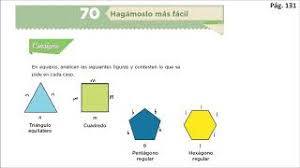 Desafio 33 figuras decorar paginas 59 60 y 61 del libro de matematicas 4 grado evaluacion primer grado primer bimestre. Desafio 70 Sep 5Âº Grado Pag 131 132 Youtube