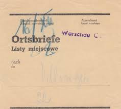 Vorsicht glas in anderen sprachen: Gg Formular Ortsbriefe Bundzettel Warschau Villingen Eur 43 20 Picclick At