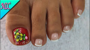 Uñas decoradas de los pies 2020 fáciles. Decoracion De Unas Lindas De Pies Unas Decoradas