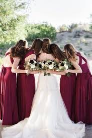 Burgundy Bridesmaid Dresses Long Bridesmaid Dresses Anna Clark Photography Bridesmaid Dresses Flower Girl Dresses Bridesmaid Pictures