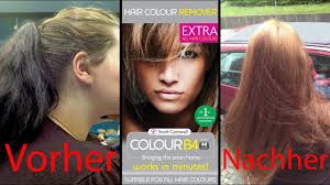 Braune haare richtig pflegen und optimal färben. Dunkel Gefarbte Haare Aufhellen Haarfarbenentferner Colourb4 Youtube