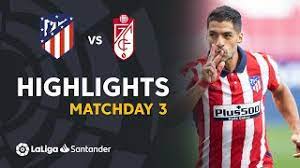 Club atlético de madrid, s.a.d. Highlights Atletico De Madrid Vs Granada Cf 6 1 Youtube
