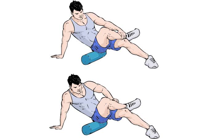 Foam Roller Glutes / Butt Stretch – WorkoutLabs Exercise Guide