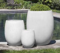Check spelling or type a new query. Large Round Minimalist Gray Concrete Planter Set Ml