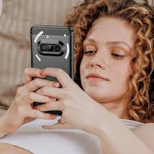 FTRONGRT Hülle Kompatibel mit Nothing Phone 3a, Ultradünnes, Weiches TPU,  rutschfest, Kratzfest Schutzhülle Kompatibel mit Nothing Phone 3a.:  Amazon.de: Elektronik & Foto