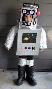 When autocomplete results are available use up and down arrows to review and enter to select. Small Friendly Diy Space Robot Costume