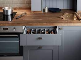 Install base & wall kitchen cabinets. Fairford Slate Grey Shaker Style Kitchen Traditional Kitchen By Howdens Houzz