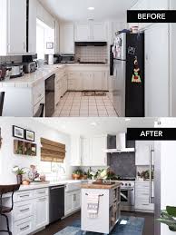 Stunning Before After Kitchen Transformation As Seen On Hgtv S Hiddenpotential Diy House Renovations Kitchen Remodel Rustic Kitchen