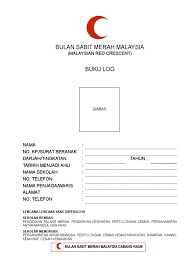 Peti pertolongan cemas apakah itu peti pertolongan isi kandungan peti pertolongan cemas: Buku Log Bsmm