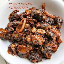 Resepi Nennie Khuzaifah Tumis Kicap Pedas Kerang Makanan Tumis Resep Makanan