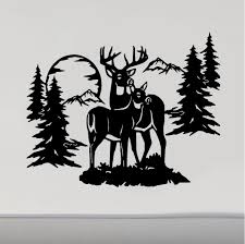 Maybe you would like to learn more about one of these? Rv Camper Decals Buck Doe Deer 5th Wheel Motor Home Replacement Decal