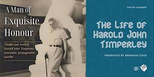 The Life of Harold John Timperley | Winter Warmer
