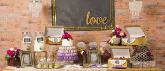 A vintage glam wedding captures the glamour of the '20s with all the pizzazz of today. Rustic Vintage Glam Wedding Cookie Bar Fun365