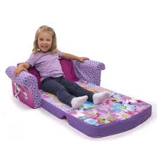 Amazon Com Marshmallow Children S Furniture Disney Frozen Flip Open Sofa Toys Games Kids Sofa Frozen Bedroom Disney Frozen Bedroom