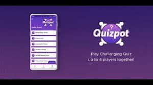 You know, just pivot your way through this one. Quizpot Multiplayer Online Quiz Game