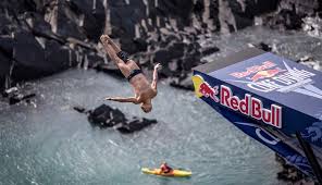 Pin By Fields Lodge Bed Breakfast On Red Bull Cliff Diving Cliff Diving Diving World Diving