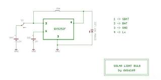Hack your solar garden lights. Diy Solar Lamp Share Project Pcbway