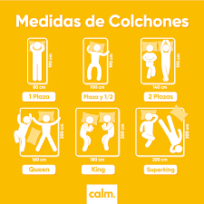 Medidas De Colchones La Guia Comparativa Calm