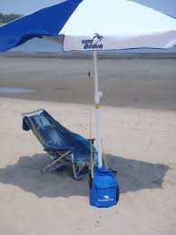 Beach umbrella sand anchor, umbrella anchor windproof portable beach sand umbrella base holder heavy duty parasol anchor stake. The Original Shade Anchor Bag Beach Umbrella Sand Anchor By Buoy Beach A Works With Any Beach Umbrella On Sand Umbrella Beach Umbrella Anchor Beach Umbrella