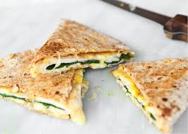 How To Make Ham Cheese Spinach Quesadillas Easy Healthy And Fast For Those Hungry Kids And Husbands Food Kids Lunch Easy School Lunches