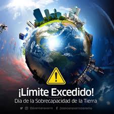 ¿por qué celebramos el día de la madre tierra 2020 este 22 de abril? Juan Carlos Navarro On Twitter Hoy Excedimos El Limite A Partir De Hoy Estamos Sobregirados En El Consumo Y Destruccion Para Todo El Ano De Los Recursos Que El Planeta Es