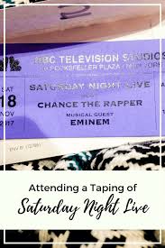 Watch saturday night live seasons and episodes online free. Live From New York What It S Like To Watch Snl In Person That Traveling Family