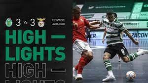 Sporting benfica online directo : Futsal Resumo Sporting Cp X Sl Benfica Youtube