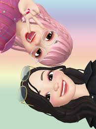  Follow My Zepeto Danellya Animasi Wallpaper Kartun Kartun