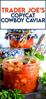 Trader Joe S Copycat Cowboy Caviar Cowboy Caviar Chipotle In Adobo Sauce Caviar Recipes