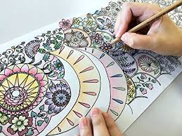 This 3 page micro coloring book includes three unique new free printable pattern coloring pages for adults to enjoy! Tokyo Art Gallery Ishihara Coloring Sheets Coloring For Grown Ups Japanese Kakejiku Hanging Scroll W Box Standard Ship By Sal With Tracking Number Insurance Educational Toys Planet