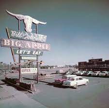 Bill Johnson S Big Apple In The 1950s 3757 E Van Buren Phoenix Arizona