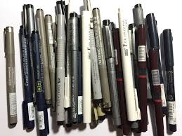 Fine Liner Pen Shootout A Comparison Of Fine Liner Pens On The Market Best Pens Pen Fineliner Pens