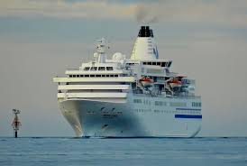 Pacific Venus Arriving At Port Adelaide 22 January 2016 Cruise Ship Cruise Ship