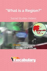 Use This Video To Explore One Of The Five Themes Of Geography Region Students Will Learn How Geo Five Themes Of Geography Social Studies Videos Study History