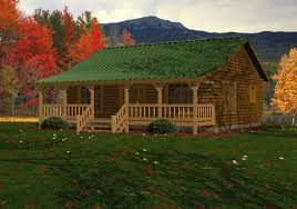 We added information from each image that we get, including set size and resolution. Single Story Log Homes Floor Plans Kits Battle Creek Log Homes