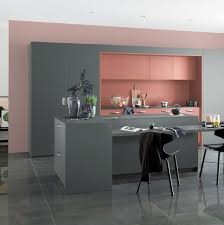 Ambiance Contemporaine Cuisine Coloree Cuisine Mobalpa Mobalpa
