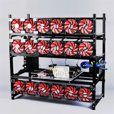 Its shark mini is a compact rig that comes with 4 gpus. Open Air Mining Rig Case Rack Miner Frame For Ethereum 4 Fans 6 Gpu Eth Btc Best Computer Case Accessories Patterer Computers Tablets Network Hardware