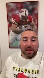 Did you know that our very own Director of Development, Matt Bernstein, was  the CAPTAIN of the 2005 #Badger football team?, This week, Matt (aka The  Hebrew Hammer) is the captain of our #HillelBigTen ...