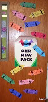 Community Post 21 Fresh Classroom Themes Your Students Will Love Back To School Displays School Displays School Door Decorations