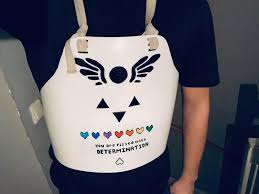 So I recently made my chest protector a bit more personal. And I know in  its current state It will scratch off pretty easily. I was thinking of  using clear nail polish