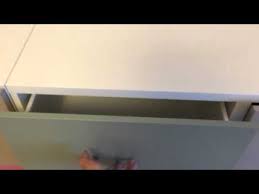 Ikea Besta Schubladenschiene Drucksystem 402 878 25 Youtube
