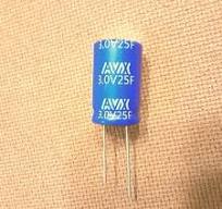 25F (Farad). 3V Capacitor. Supercapacitor. Ultracapacitor. Very Low ESR. | eBay