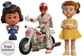 He was the first toy story character i've ever seen. Exclusive Photos Of Pixar S New Toy Story 4 Characters Ew Com