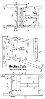 Rocking Chair Plans All Free Plans At Stans Plans Rocking Chair Plans Rocking Chair Woodworking Plans Diy Rocking Chair