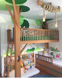 Pin By Lea Lorenz On Quarto De Crianca Kids Jungle Room Kids Room Design Cool Kids Rooms